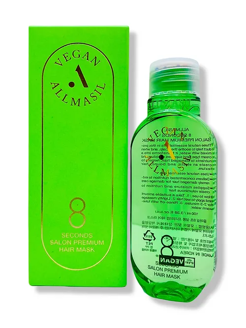 AllMasil Vegan 8 Seconds Salon Premium Mask Маска для волос премиум, 100 мл