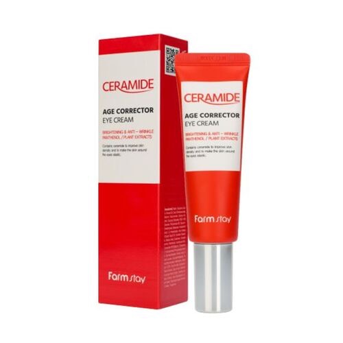 FarmStay Крем для глаз с керамидами - Ceramide age corrector eye сream, 50мл