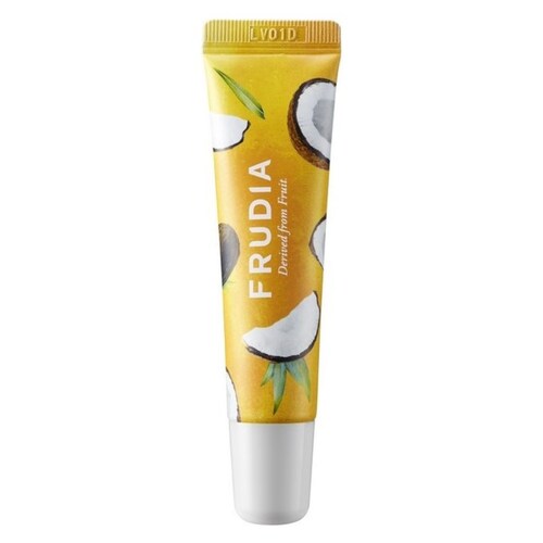 Frudia Крем для губ смягчающий с кокосом - Coconut honey salve lip cream, 10г