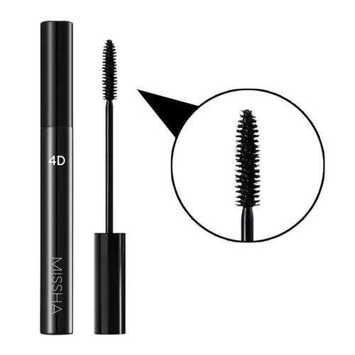 Missha Тушь для ресниц с 4D эфектом - The style 4d mascara, 7г