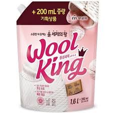 MUKUNGHWA Wool King Жидкое средство для стирки изделий из деликатных тканей, Liquid Detergent 1800 мл