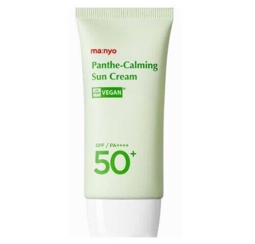 Manyo Factory Солнцезащитный крем успокаивающий Panthe-Calming Sun Cream SPF50+ PA++, 50 мл