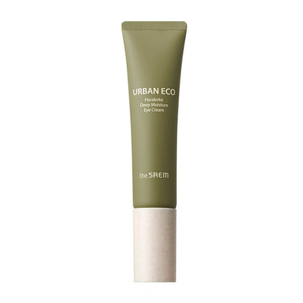 THE SAEM Крем для век  Urban Eco Harakeke Deep Moisture Eye Cream, 30мл