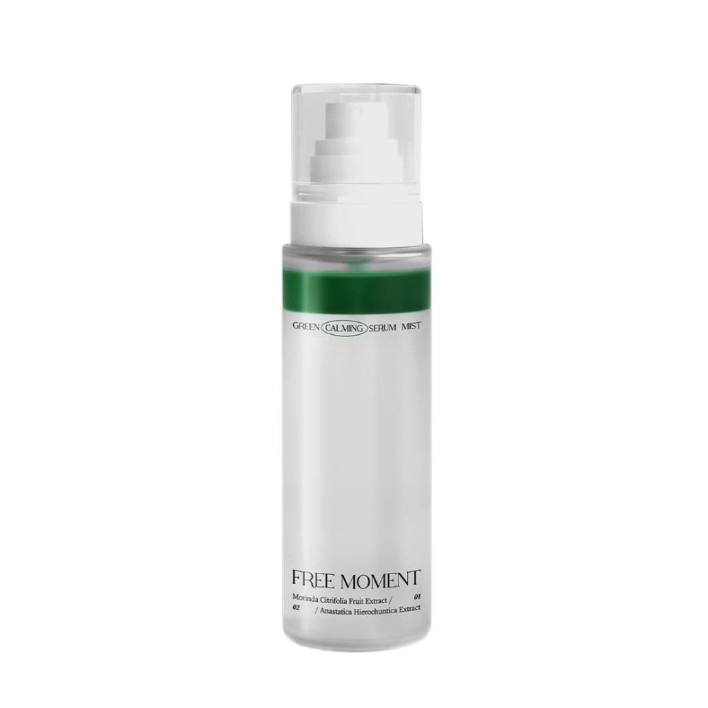 FREEMOMENT Сыворотка-мист УСПОКАИВАЮЩАЯ Green Calming Serum Mist, 100 мл