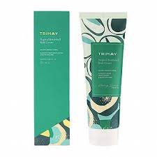 Trimay Парфюмированный питательный крем для тела с тропическим ароматом Healing Barrier Tropical Bombshell Body Cream