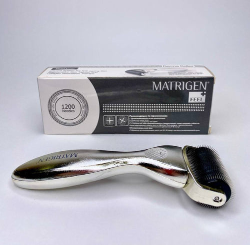Matrigen Мезороллер для тела 1200 игл длиной 3,0 мм