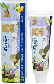 MUKUNGHWA Детская гелевая зубная паста со вкусом фруктового коктейля Kizcare, 75 мл