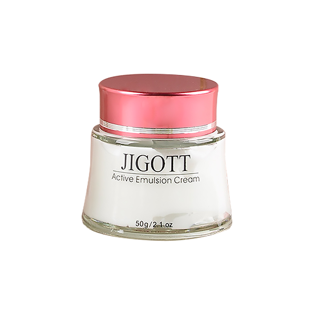 JIGOTT ГИАЛУРОН/Крем для лица Active Emulsion Cream, 50 мл