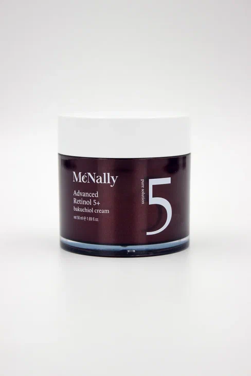 MCNALLY Крем для лица с ретинолом и бакучиолом Advanced Retinol 5+ Bakuchiol Cream, 50 мл