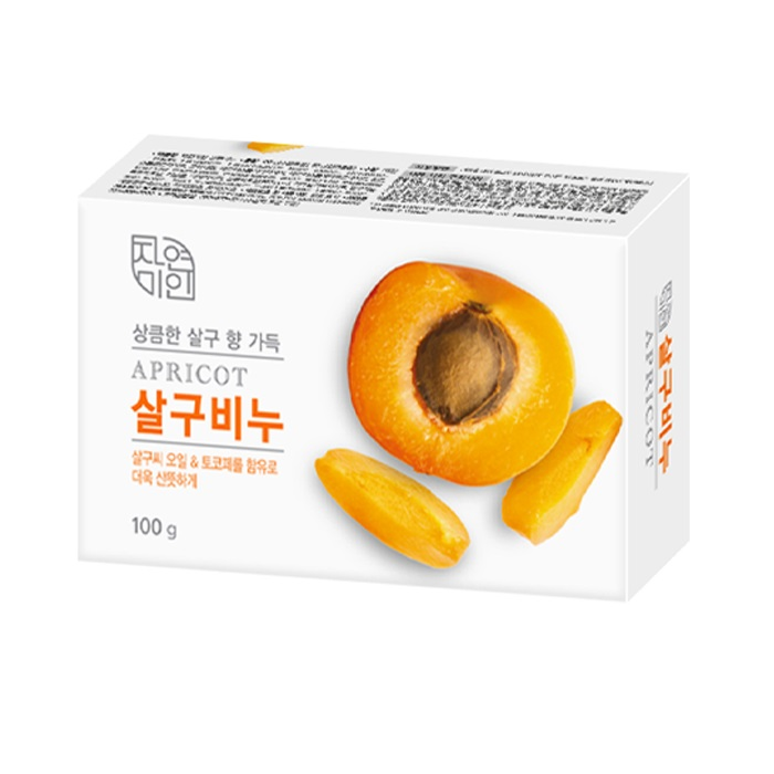 MUKUNGHWA Мыло с маслом абрикоса Rich Apricot Soap, 100 г