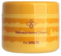 THE SAEM Крем для лица с экстрактом меда манука Care Plus Manuka Honey Cream, 100 мл