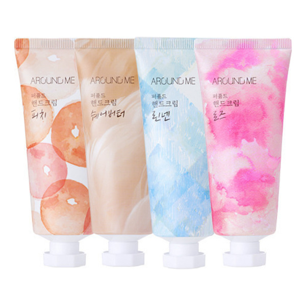 WELCOS Набор кремов Around Me Perfumed Hand Cream SET