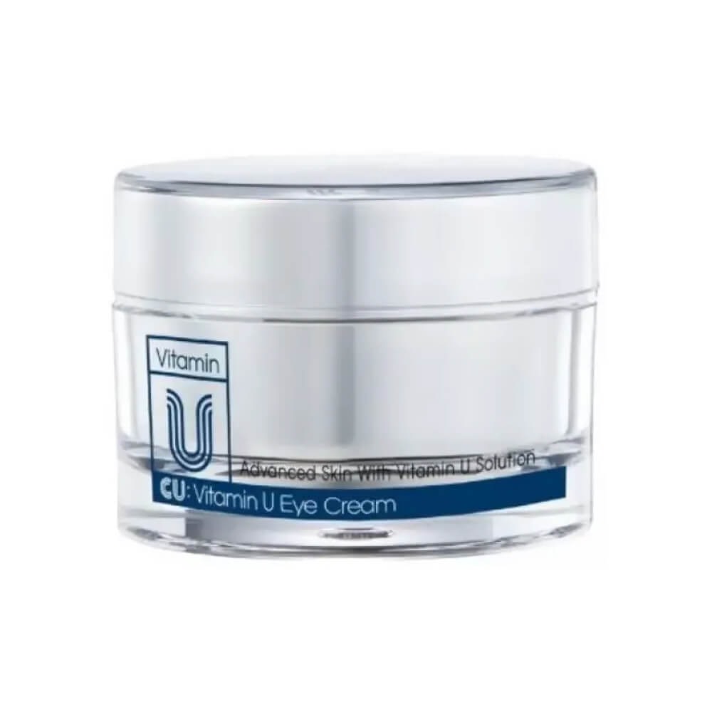 CUSKIN Антивозрастной Пептидный Крем для Век VITAMIN U Eye Cream, 16 г