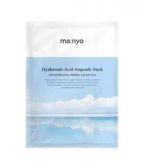 MANYO FACTORY Маска тканевая с гиалуроновой кислотой Hyaluronic Acid Ampoule Mask 1 шт.