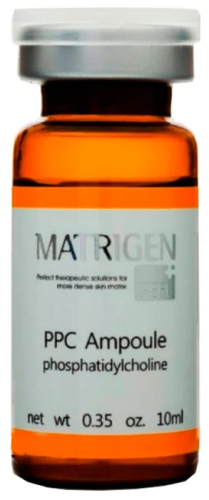 Matrigen PPC Ampoule Жиросжигающая сыворотка для тела-липолитик для мезороллера/под мезороллер и дермапен /1 шт х 10 мл