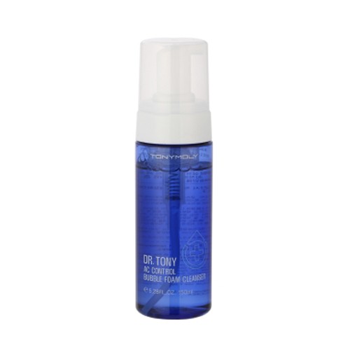 Tony Moly Кислородная пенка для проблемной кожи Tony LAB AC Control Bubble Foam Cleanser, 150мл