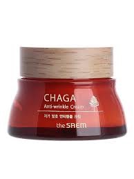 THE SAEM Крем для лица антивозрастной Chaga, 60 мл