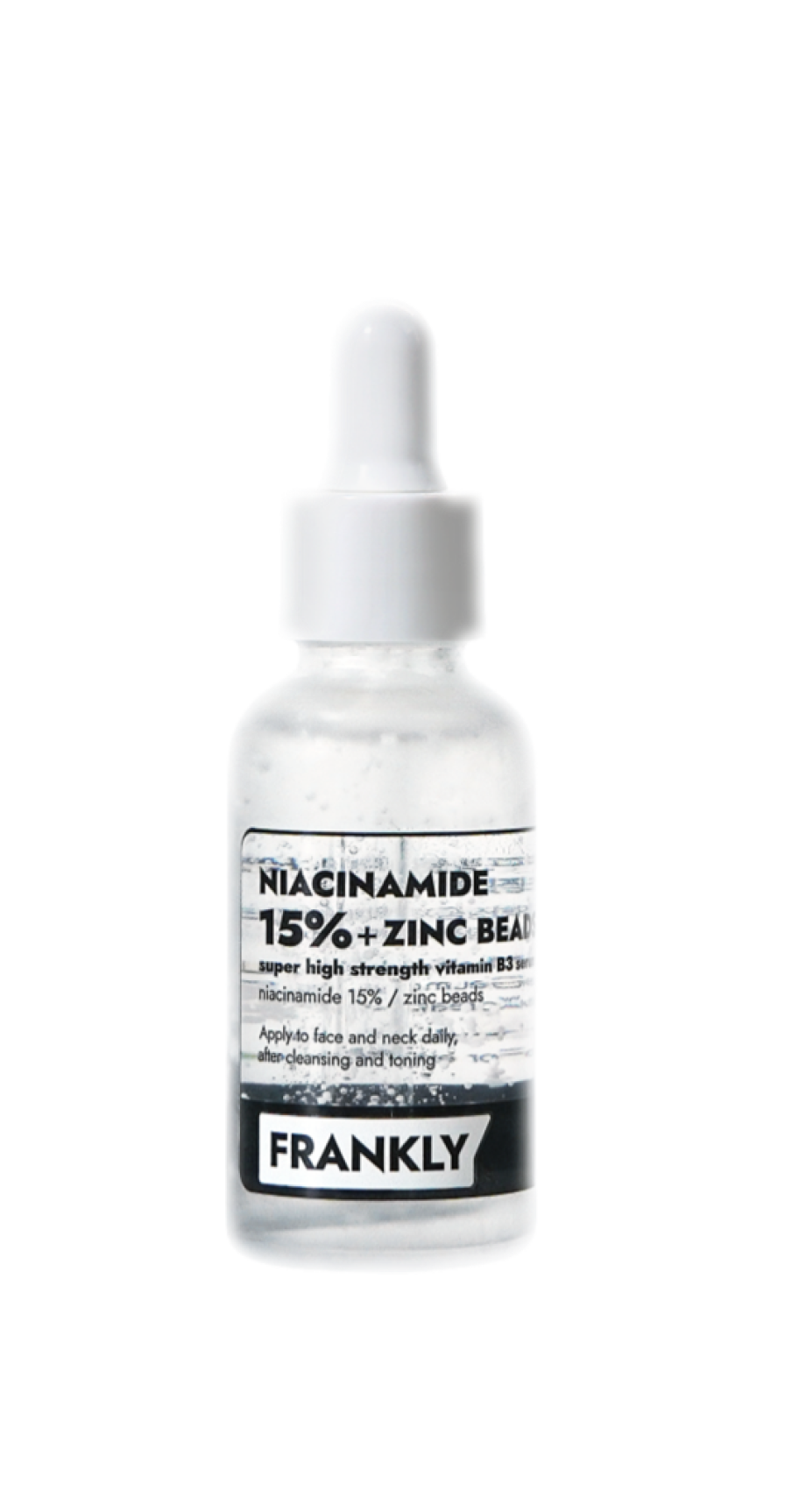 FRANKLY Высококонцентрированная сыворотка с ниацинамидом Niacinamide 15%+Zinc Beads Serum, 30 мл