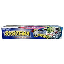 Lion Паста зубная для глубокой очистки со вкусном ледяной мяты - Thailand systema, 90г