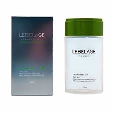LEBELAGE Лосьон для лица с центеллой азиатской и зеленым чаем мужской FRESH GREEN TEA FOR MEN LOTION, 150 мл