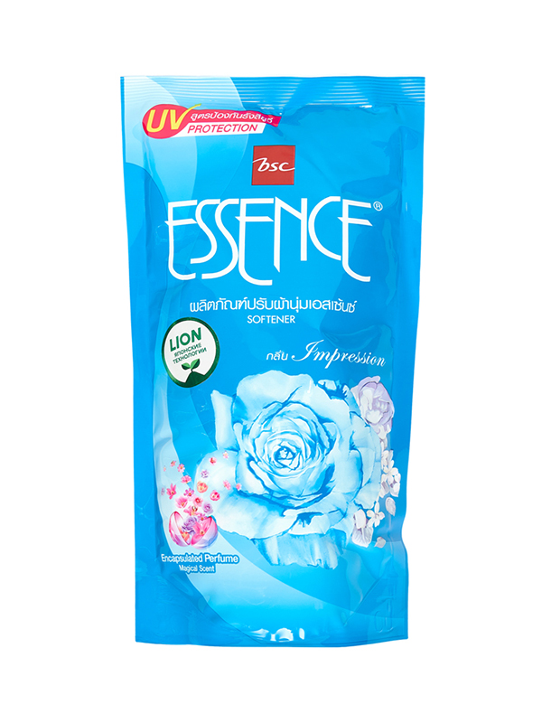 Lion Кондиционер для белья с ароматом луговых цветов - Essence impress fabric softener, 600мл