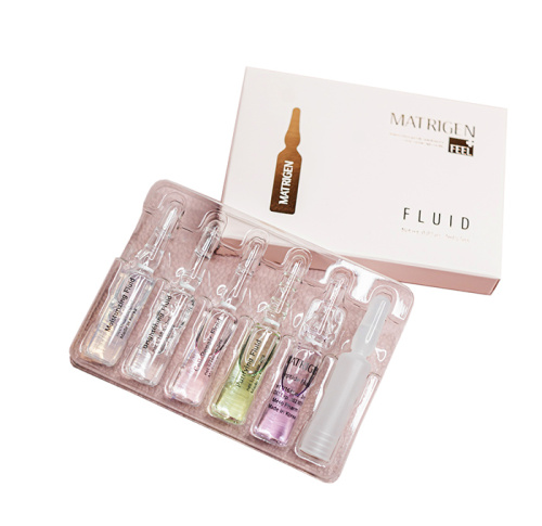 Matrigen Cыворотка - флюид для лица под мезороллер для лица и дермапен Fluid Sample Pouch, 5 шт х 2 мл