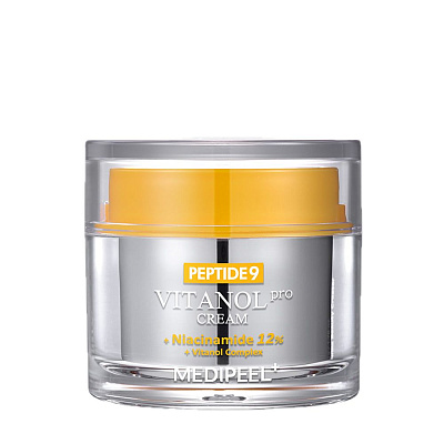 MEDI-PEEL Лифтинг-крем для ровного тона и сияния кожи Peptide 9 Vitanol PRO Cream, 50мл