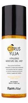 FarmStay Citrus Yuja Vitalizing Moisture Gel Mist Восстанавливающий гель-спрей