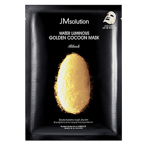 JMsolution Маска тканевая с золотым шелкопрядом Water Luminous Golden Cocoon Mask