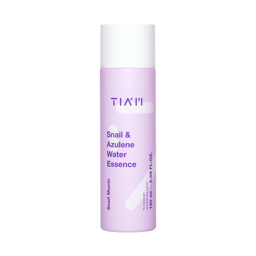 TIAM Тонер-эссенция с муцином улитки и азуленом - Snail & Azulene Water Essence, 180мл