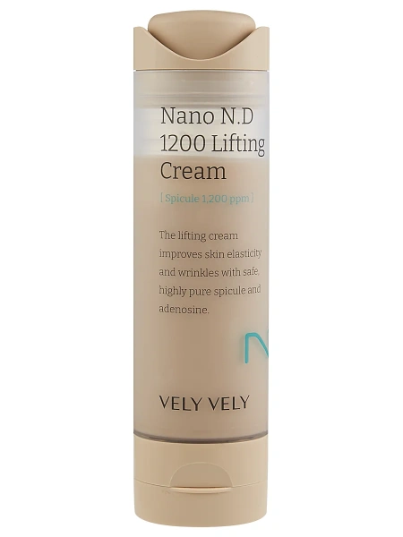 Vely Vely Нано Лифтинг-крем Nano Needle 1200 Lifting Cream, 50 мл