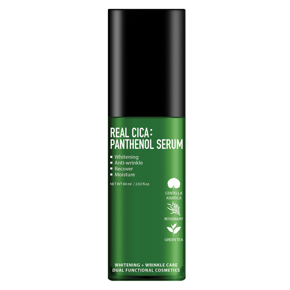 FORTHESKIN Сыворотка для лица УСПОКАИВАЮЩАЯ FORTHESKIN REAL CICA: PANTHENOL SERUM, 50 мл