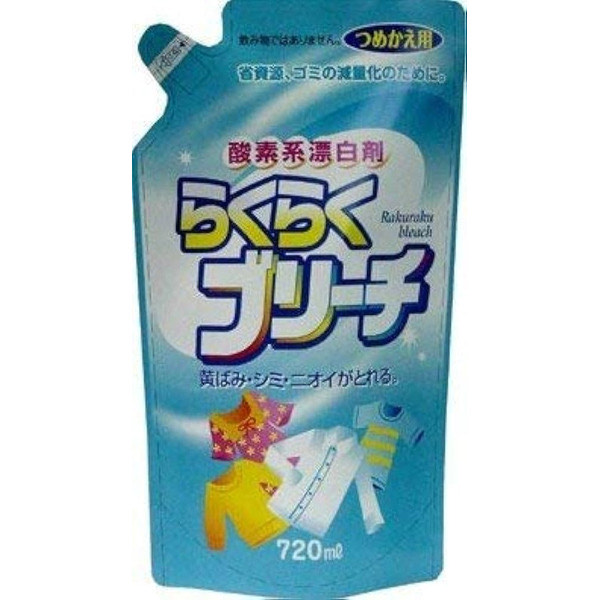 Rocket Soap Кислородный отбеливатель для одежды, Raruraru Bleach, 720 мл (запасной блок)