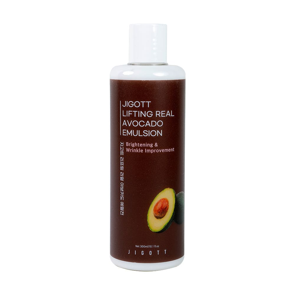 JIGOTT Эмульсия для лица Lifting Real Avocado Emulsion, 300 мл