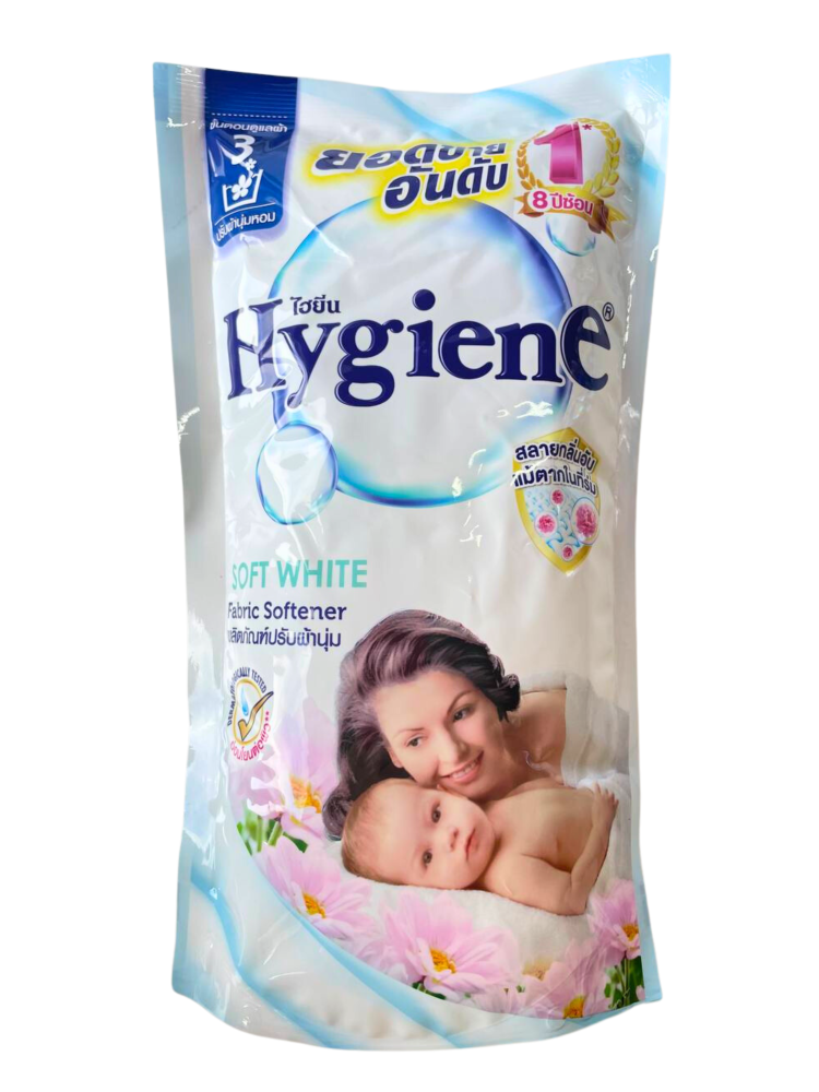 HYGIENE Кондиционер для белья МЯГКОСТЬ ЧИСТОТЫ концентрированный парфюмированный, 580 мл