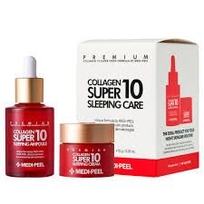 MEDI-PEEL Омолаживающий ночной набор для лица с коллагеном Collagen Super 10 Sleeping Care