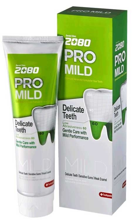 KeraSys Паста зубная «мягкая защита» - Dental clinic 2080 pro mild, 125г