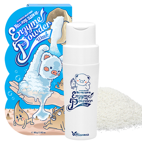 Elizavecca Очищающая энзимная пудра Milky Piggy Hell-Pore Clean Up Enzyme Powder Wash, 80 гр