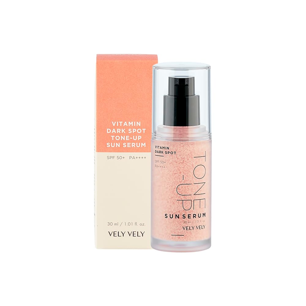 Vely Vely Витаминная тонирующая солнцезащитная сыворотка Vitamin Dark Spot Tone-Up Sun Serum 30 мл