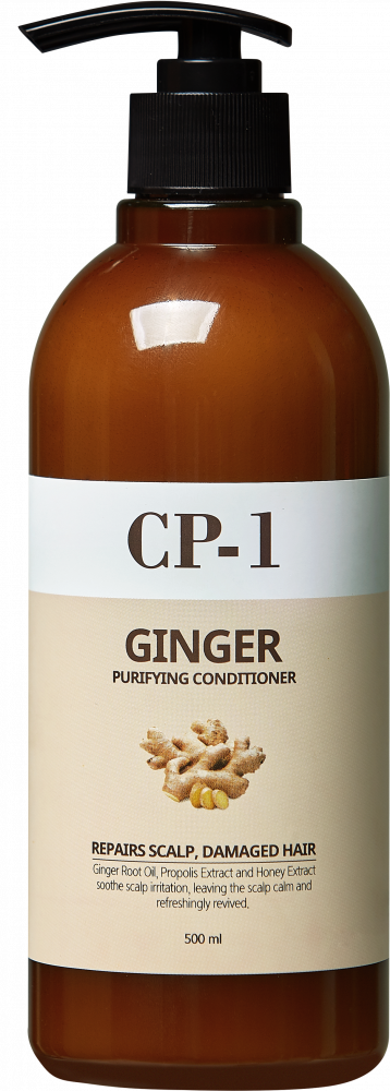 ESTHETIC HOUSE Кондиционер для волос ИМБИРНЫЙ GINGER PURIFYING CONDITIONER, 500 мл