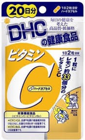 DHC Витамин С Vitamin C, 20 дней