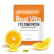 PRETTI Антивозрастные патчи с ниацинамидом и витаминами Real Vita Eye Zone Patch, 30шт