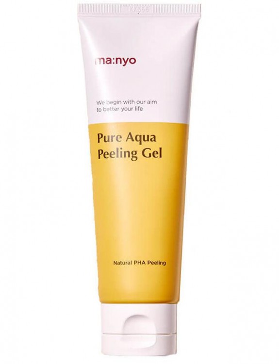 MANYO FACTORY Пилинг-гель с PHA-кислотой для сияния кожи  Pure Aqua Peel, 120мл