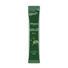 JMsolution Ночная маска с центеллой азиатской Centella Care Sleeping Pack Rescue