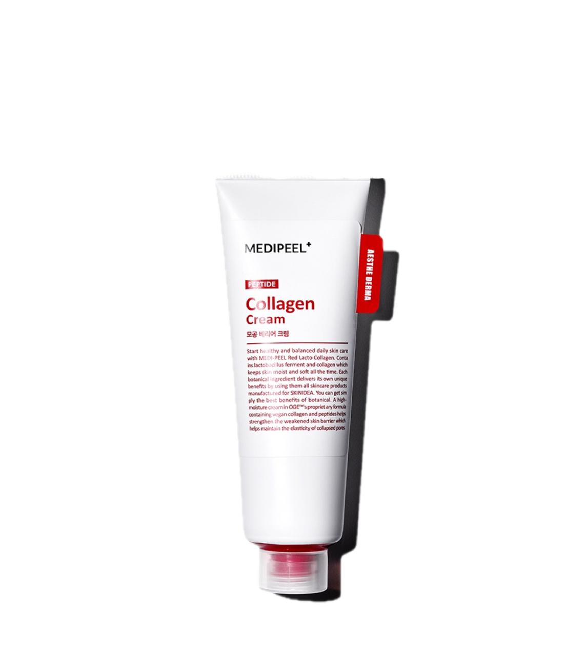 MEDI-PEEL Пробиотический крем с коллагеном и пептидами Red Lacto Collagen Barrier Cream, 80мл