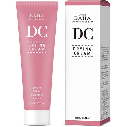 Cos De BAHA Крем подсушивающий для жирной кожи - Drying cream (DC), 45мл