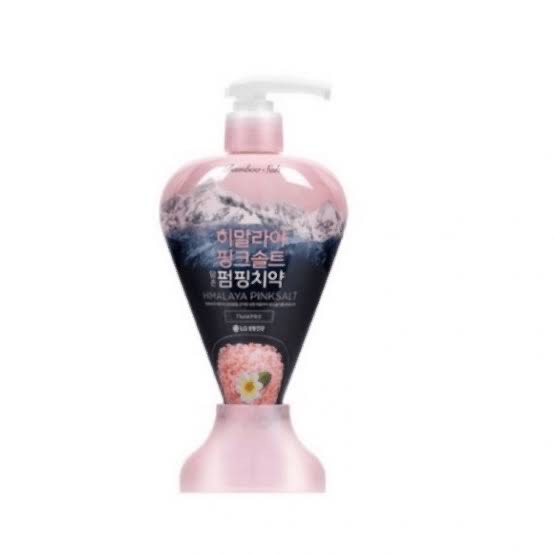 PEORIOE Зубная паста с гималайской солью Himalaya Pinksalt Floral Mint