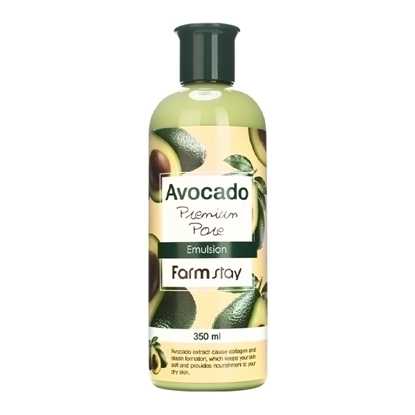 Farmstay Эмульсия с экстрактом авокадо Avocado Premium Pore Emulsion