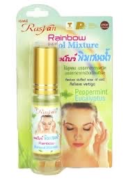 RASYAN Жидкий бальзам шариковый с борнеолом и камфорой, 5мл