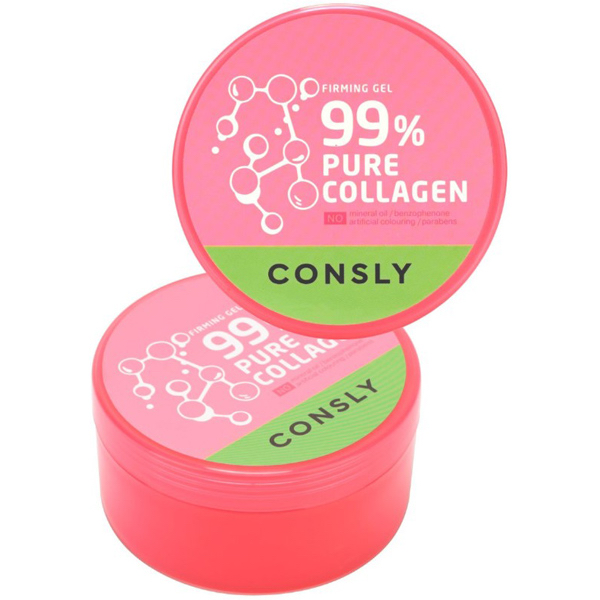 Consly Универсальный гель укрепляющий с коллагеном - Pure collagen firming gel, 300мл